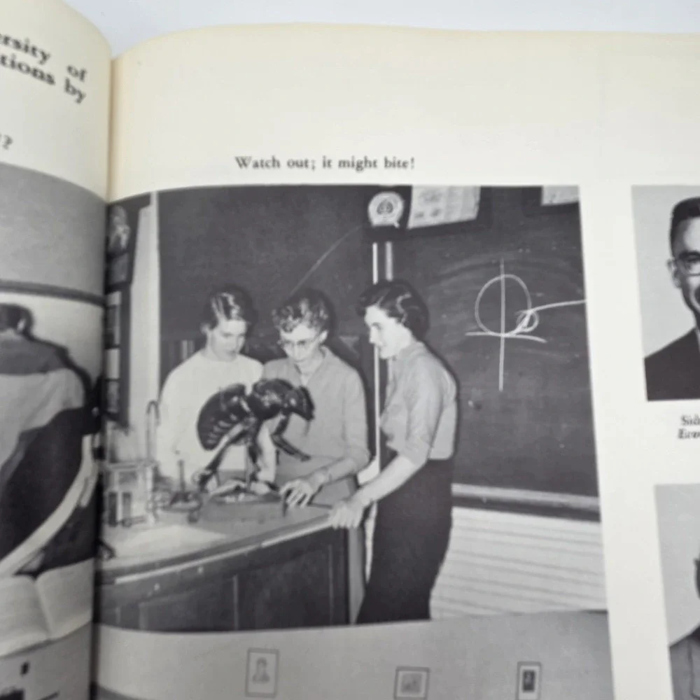 Vintage 1957 University of Nevada Yearbook - UNR